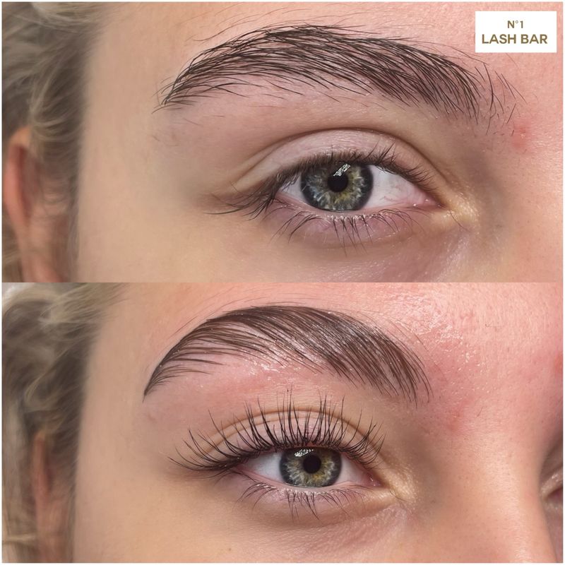 Lash Lift + Laminácia obočia výsledok 3